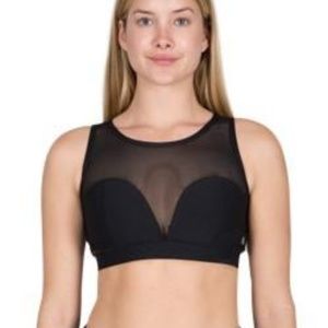90 Degree by Reflex Sweetheart Mesh Insert Bra